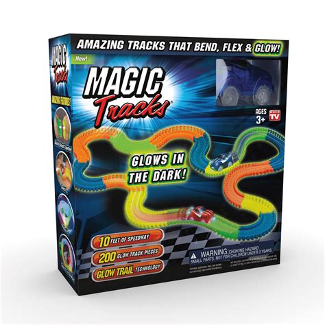 Unleash your inner speed demon with Magic Track Rocket Racing Cars